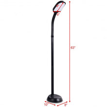 Load image into Gallery viewer, LED Adjustable Gooseneck Reading Standing Floor Lamp
