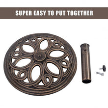 Load image into Gallery viewer, 17 3/4&quot; Round Umbrella Base Stand
