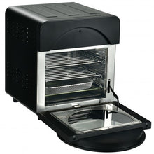 Load image into Gallery viewer, 16-in-1 Air Fryer 15.5 QT Toaster Rotisserie Dehydrator Oven-Black
