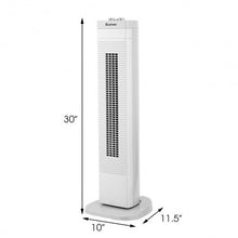 Load image into Gallery viewer, 30&quot; 3-Speed Portable Tower Fan
