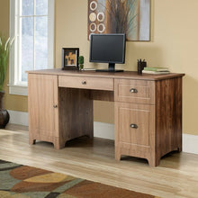 Load image into Gallery viewer, 59&quot; Computer Desk with Drawers &amp; Storage Cabinet-Coffee
