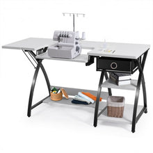 Load image into Gallery viewer, Sewing Craft Table Folding Computer Desk
