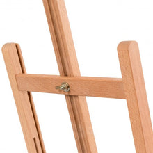 Load image into Gallery viewer, Adjustable Portable Wood Tabletop Easel H-Frame for Artist Painting Display
