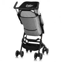 Load image into Gallery viewer, Buggy Portable Pocket Compact Lightweight Stroller Easy Handling -Gray
