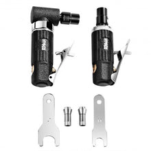 Load image into Gallery viewer, 2 Pcs 1/4&quot; Straight and Right Angled Air Die Grinder
