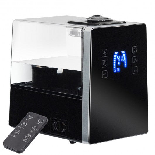 6 L Bedroom LED Display Ultrasonic Mist Air Humidifier