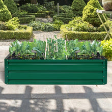Load image into Gallery viewer, 39.5&quot; x 31.5&quot; Patio Raised Garden Bed for Vegetable Flower Planting
