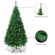 Load image into Gallery viewer, 7 Ft Green PVC Artificial Christmas Tree
