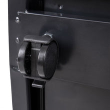 Load image into Gallery viewer, Metal Rolling Sliding Drawer A4 File Cabinet -Black
