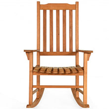 Load image into Gallery viewer, Outdoor Rocking Chair Single Rocker for Patio Deck
