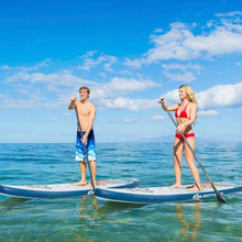 Load image into Gallery viewer, 11 ft Inflatable Stand Up Paddle Board Surfboard with Aluminum Paddle Pump-11 ft
