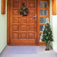 Load image into Gallery viewer, 4 ft Snowy Christmas Entrance Tree

