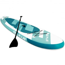 Load image into Gallery viewer, 11&#39; Inflatable Stand up Paddle Board Surfboard with Bag
