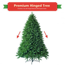Load image into Gallery viewer, 6 Ft Unlit Artificial Christmas Tree with 1250 Branch Tips

