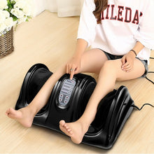Load image into Gallery viewer, Shiatsu Foot Massager with Remote Control-Black
