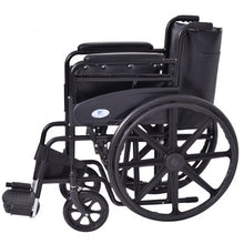 Load image into Gallery viewer, Lightweight Foldable Medical Wheelchair with Footrest
