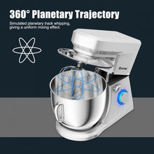 Load image into Gallery viewer, 7.5 Qt Tilt-Head Stand Mixer with Dough Hook-Silver
