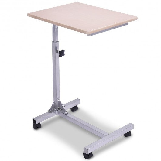 Adjustable Wooden Laptop Table Stand