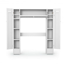 Load image into Gallery viewer, Wooden over the Toilet Storage Cabinet
