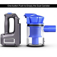 Load image into Gallery viewer, Portable Lightweight  Bagless Vacuum Cleaner w/ Washable Filter
