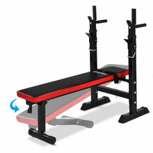 Load image into Gallery viewer, Adjustable Folding Weight Lifting Flat Incline Bench
