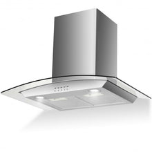 Load image into Gallery viewer, 30" Stainless Mount Kitchen Range Hood with LED Lights

