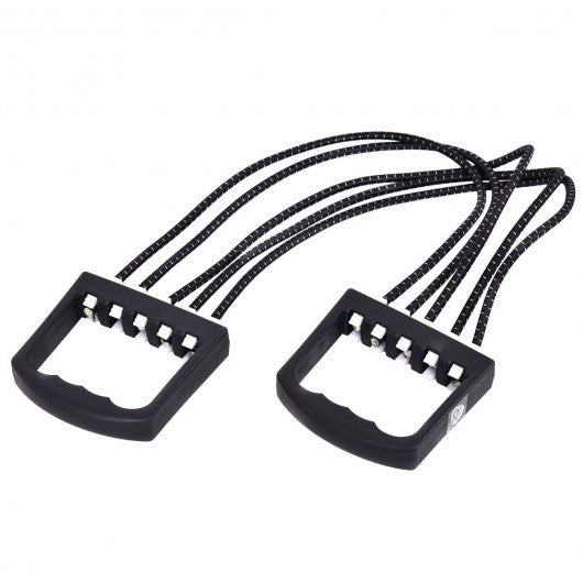 5-Spring Rubber Chest Expander Pull Stretcher