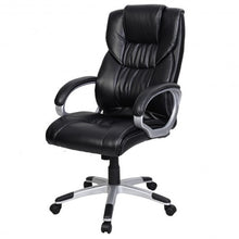 Load image into Gallery viewer, PU Leather High Back Office Chair 23.6" x 22.8" x 46"
