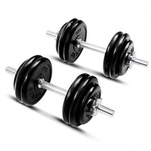 Load image into Gallery viewer, 66 lbs Body Workout Weight Dumbbell Set
