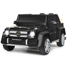 Load image into Gallery viewer, 12V Licensed Mercedes-Benz G650 Kids Ride On Car-Black
