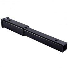 Load image into Gallery viewer, 18&quot; Hitch Extension Receiver 2&quot; Extender 5/8&quot; Pin Hole 4000 LBS Tow capacity
