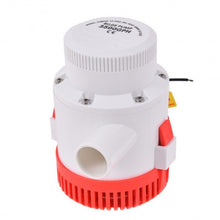 Load image into Gallery viewer, 3500 GPH Electric Marine Boat Pump with 1-1/2&quot; Hose
