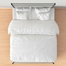 Load image into Gallery viewer, 77.5&quot; x 55.5&quot; x 35.0&quot; 10 Legs Full Size Metal Bed Frame-Silver
