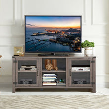 Load image into Gallery viewer, TV Stand Entertainment Center for TV&#39;s with Storage Cabinets-Taupe
