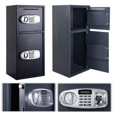 Load image into Gallery viewer, Digital Safe Box with 2 Doors
