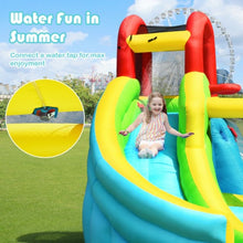 Load image into Gallery viewer, Inflatable Kids Water Slide Jumper Bounce House Without Blower
