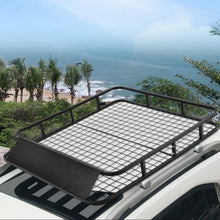 Load image into Gallery viewer, 48&quot; x 40&quot; Universal Basket Car Top Roof Rack
