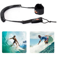Load image into Gallery viewer, 11&#39; Adjustable Stand up Surf Rope Set with Bag
