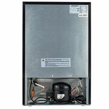 Load image into Gallery viewer, 3 cu.ft. Compact Upright Freezer with Stainless Steel Door
