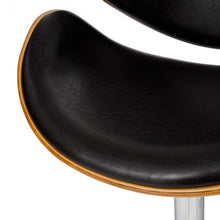 Load image into Gallery viewer, 1 PC Adjustable Swivel Bentwood Bar Stool
