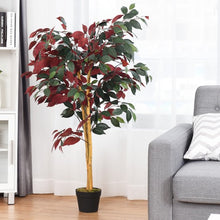 Load image into Gallery viewer, 4-Feet Artificial Capensia Bush Indoor-Outdoor Leaves
