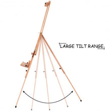 Load image into Gallery viewer, Foldable Wood Tripod Sketching Easel
