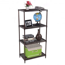 Load image into Gallery viewer, 23&quot; x 13&quot; x 48&quot; 4 Layer Steel Storage Rack Shelf Organizer
