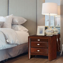 Load image into Gallery viewer, Sorrel Modern Storage Bedroom End Beside Drawers Nightstand
