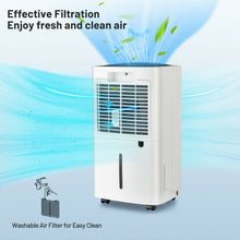 Load image into Gallery viewer, 24 Pints 1500 Sq. Ft Portable Dehumidifier For Medium To Large Spaces

