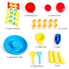 Load image into Gallery viewer, 2 in 1 Sand and Water Table Activity Play Center
