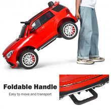 Load image into Gallery viewer, 12V Mercedes Benz GLE Licensed Kids Ride On Car -Red

