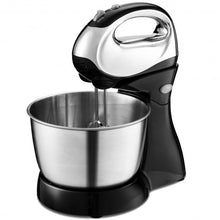 Load image into Gallery viewer, 200 W 5-speed Stand Mixer with Dough Hooks Beaters
