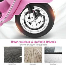 Load image into Gallery viewer, 6V Kids Ride On Vespa Scooter Motorcycle for Toddler-Pink
