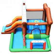 Load image into Gallery viewer, Kids Inflatable Bounce House Jumping Castle Slide Climber Bouncer
